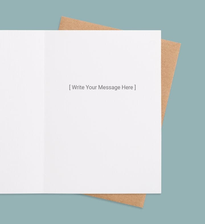 Yuletide Cheer inside view