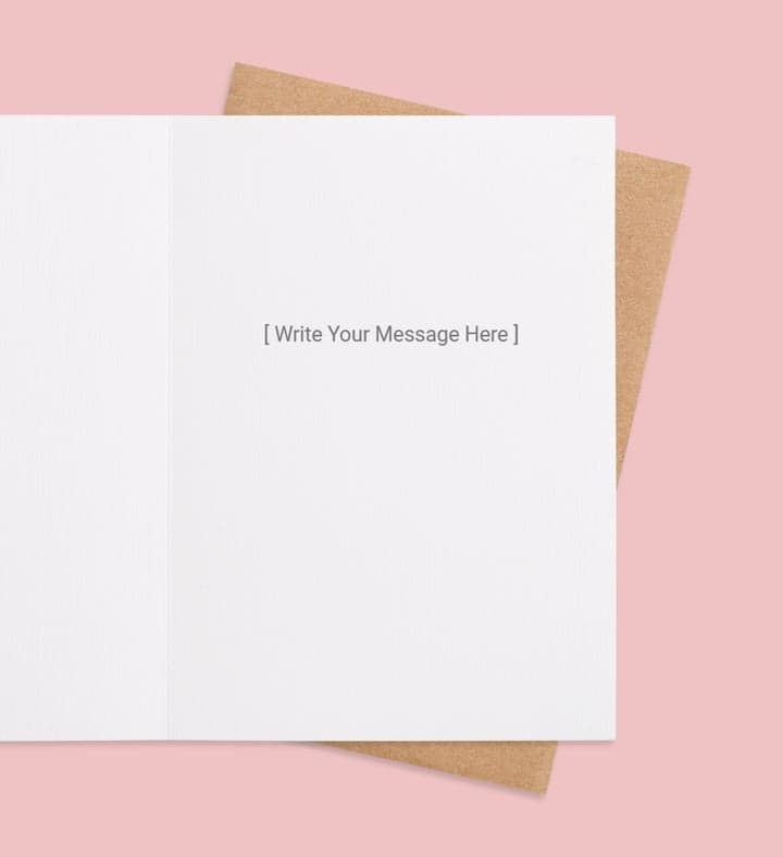 One Shining Snowflake inside view