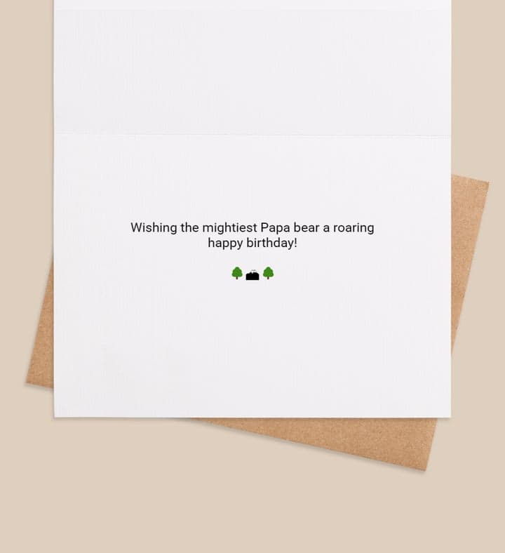 Bear-Y Special inside view