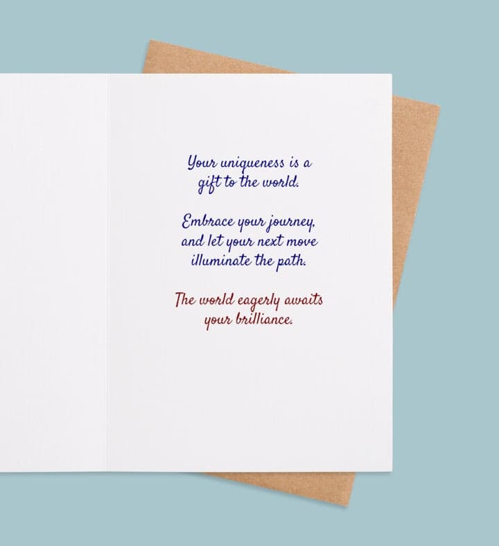 Illuminate Your Journey inside view