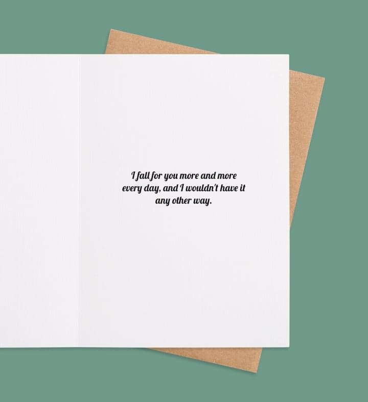 Falling For You Daily inside view