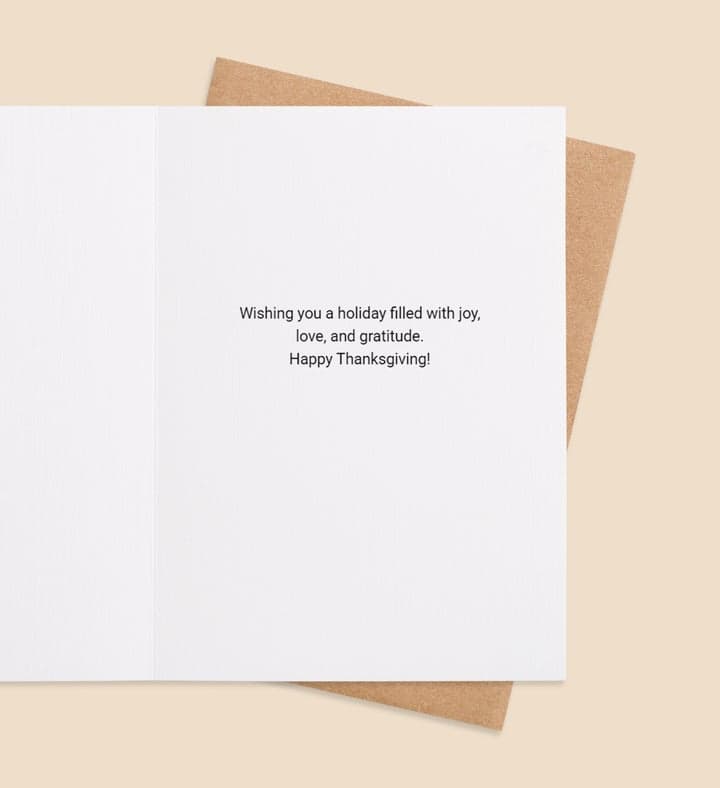 Of Gratitude inside view