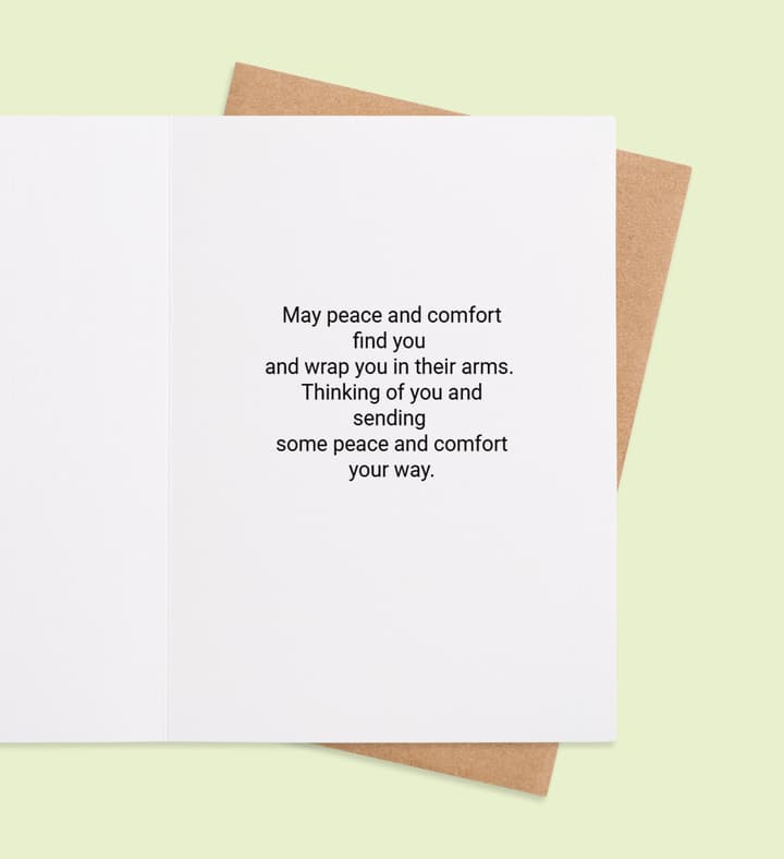 Lily's Whisper of Comfort inside view