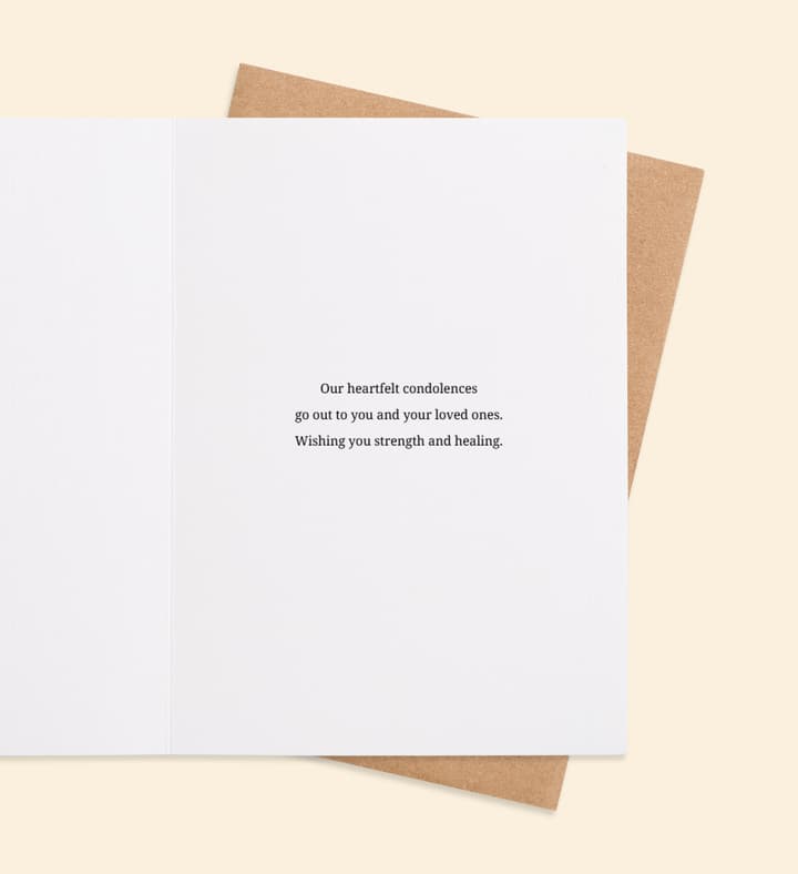 Floral Embrace of Comfort inside view