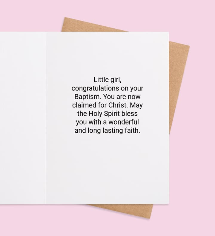 Blessings in Bloom  inside view