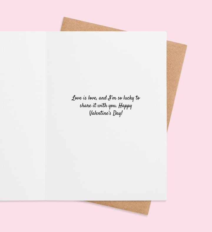 Rainbow Blooms of Love  inside view