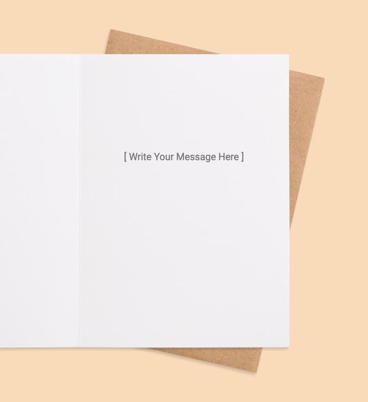 Lucky Petals of Farewell  inside view