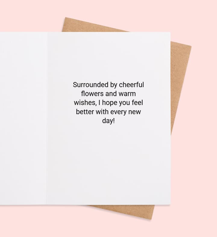 Blossoms of Recovery  inside view