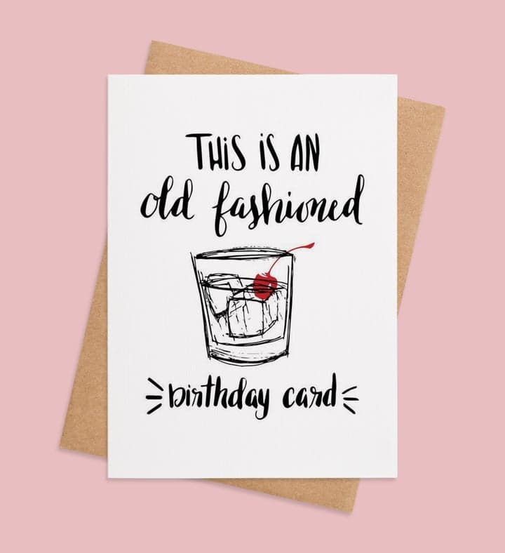 Cheers To You, Old Fashioned Image