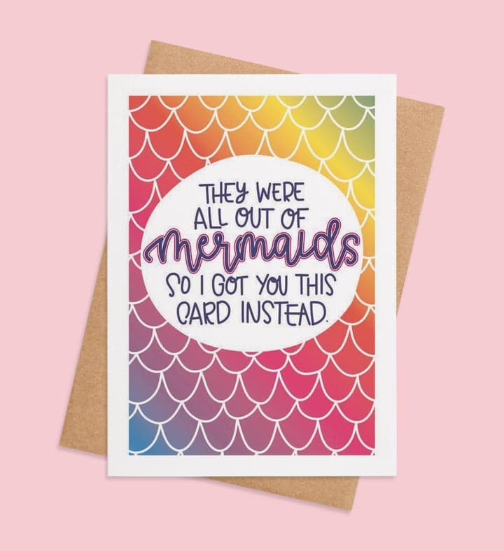 Mermaid Wishes & Friendships Image