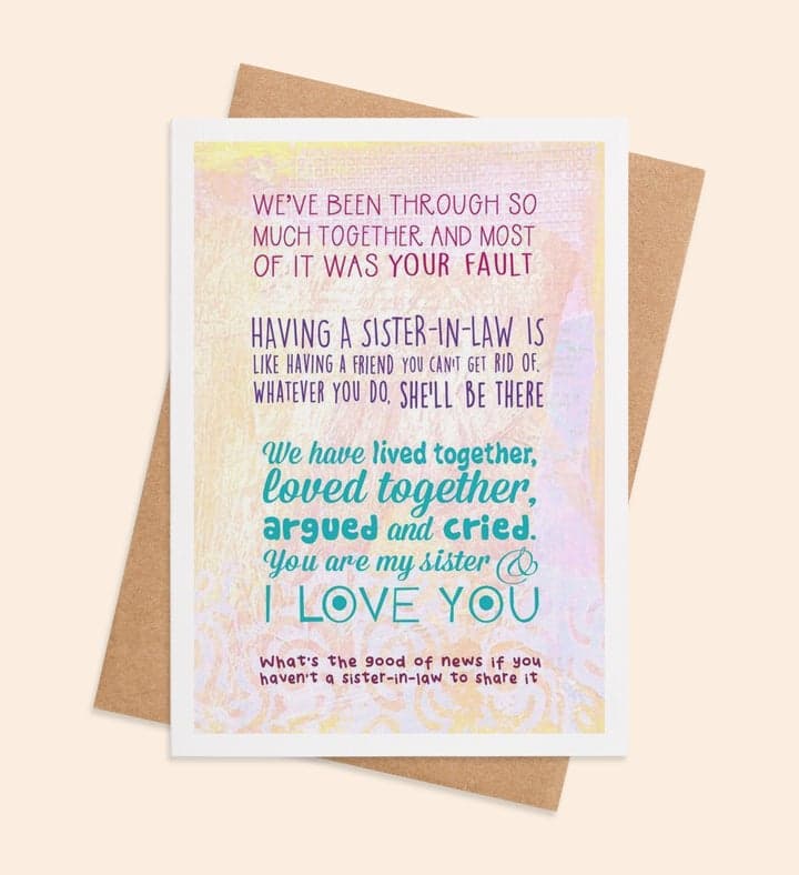 My Sister, My Fault Image