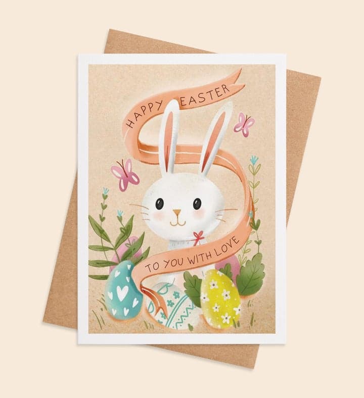 Bunny Kisses & Wishes Image