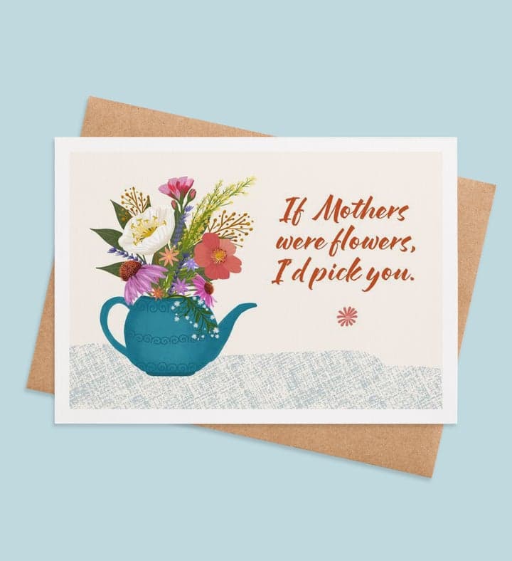 Floral Embrace For Mom Image