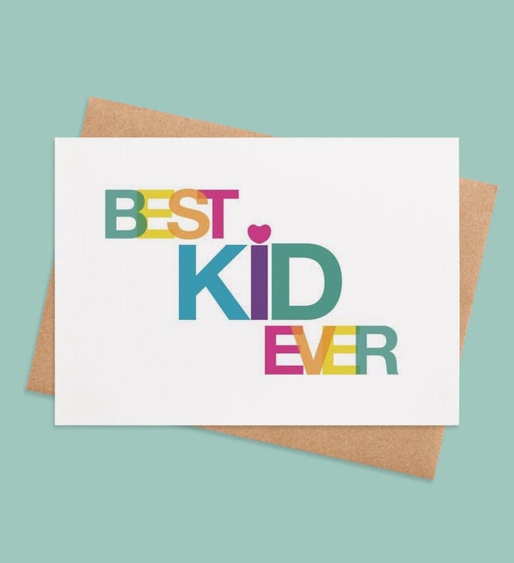 You Are Simply The Best Kid Image