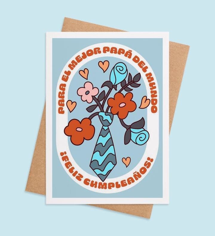 Floral Ties & Love Image