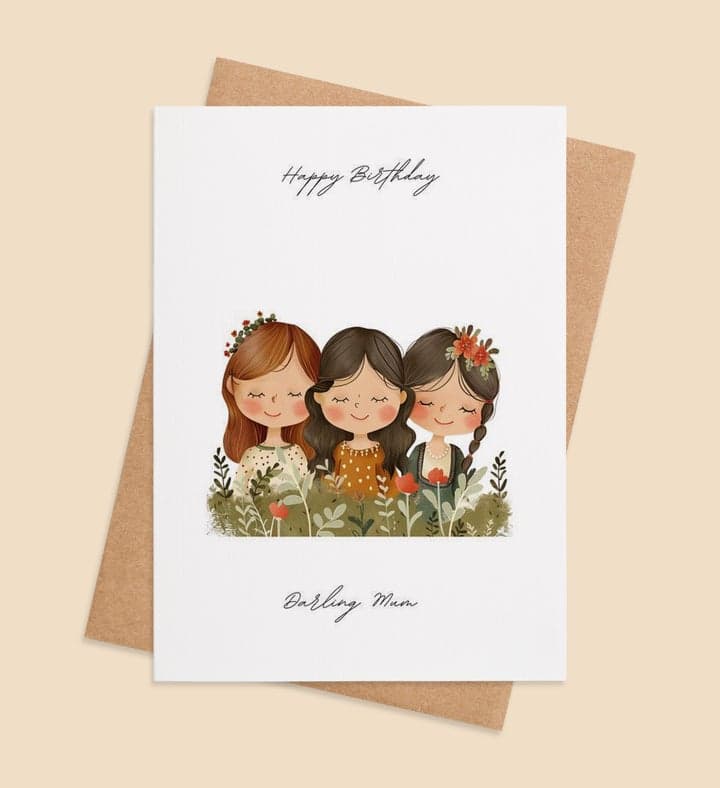 Three A Charm For Mum Image