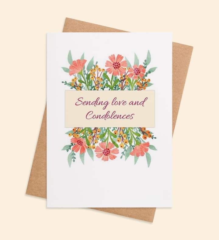 Floral Embrace of Comfort Image