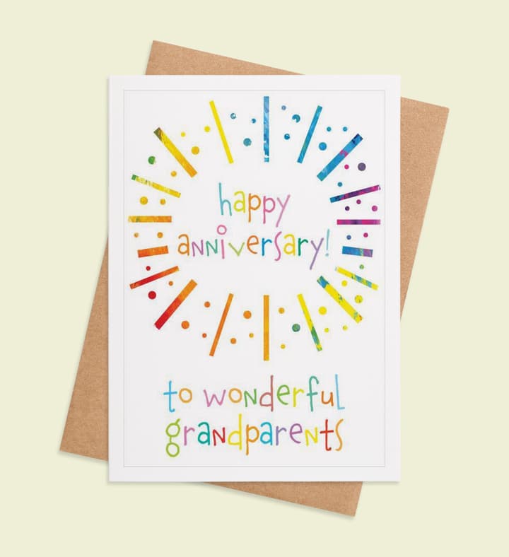 Radiant Anniversary Cheers  Image