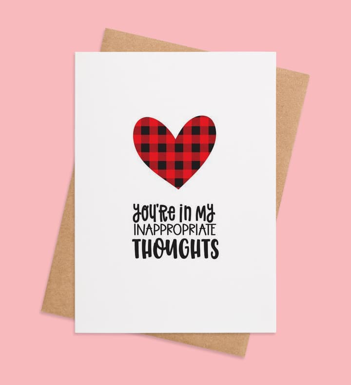 Plaid Heart Confessions  Image