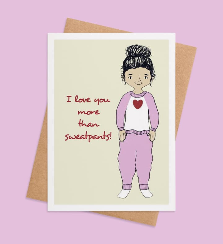 Sweatpants Love Confession  Image