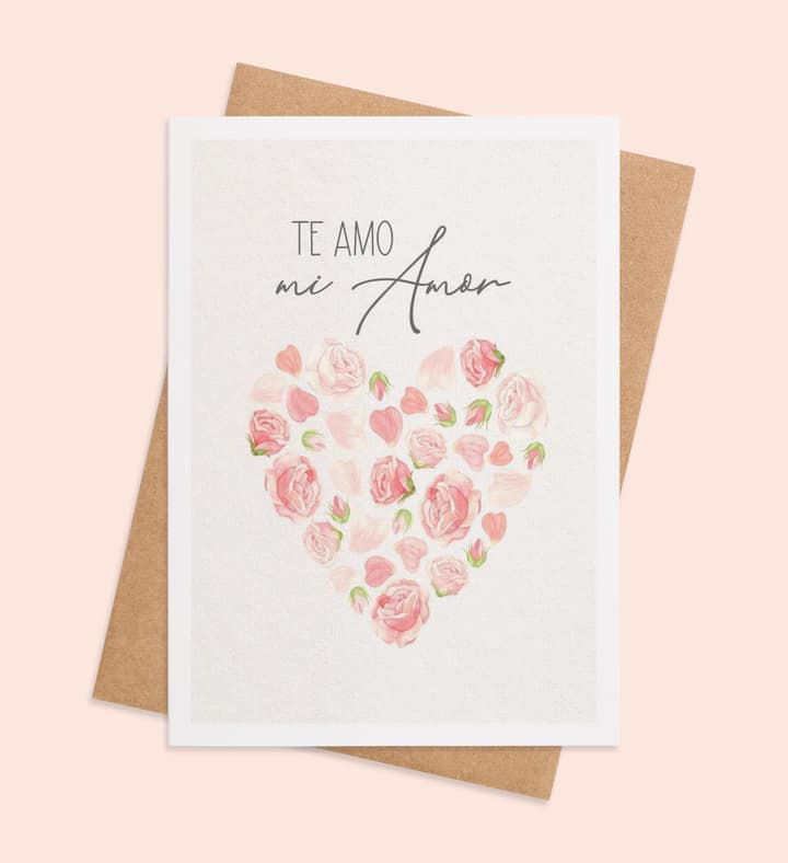 Heartfelt Blooms of Love  Image