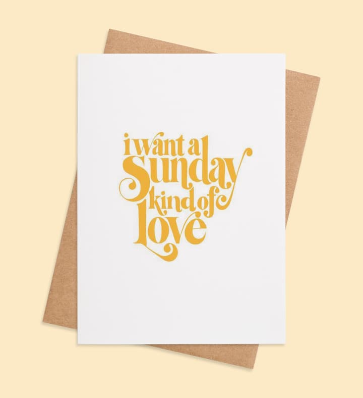 Sunday Serenade  Image