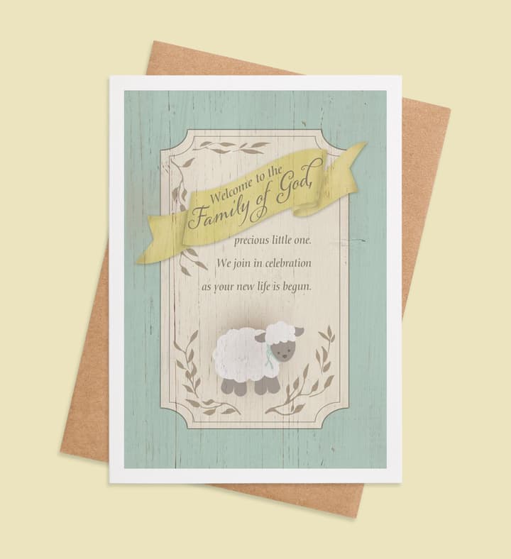 Gentle Blessings Baptism  Image