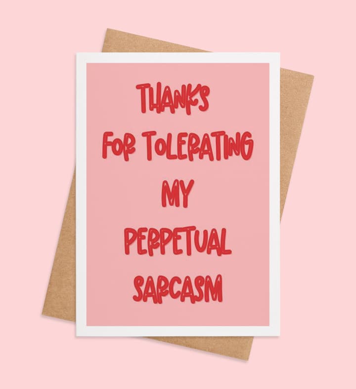 Sarcasm Survivors Club  Image