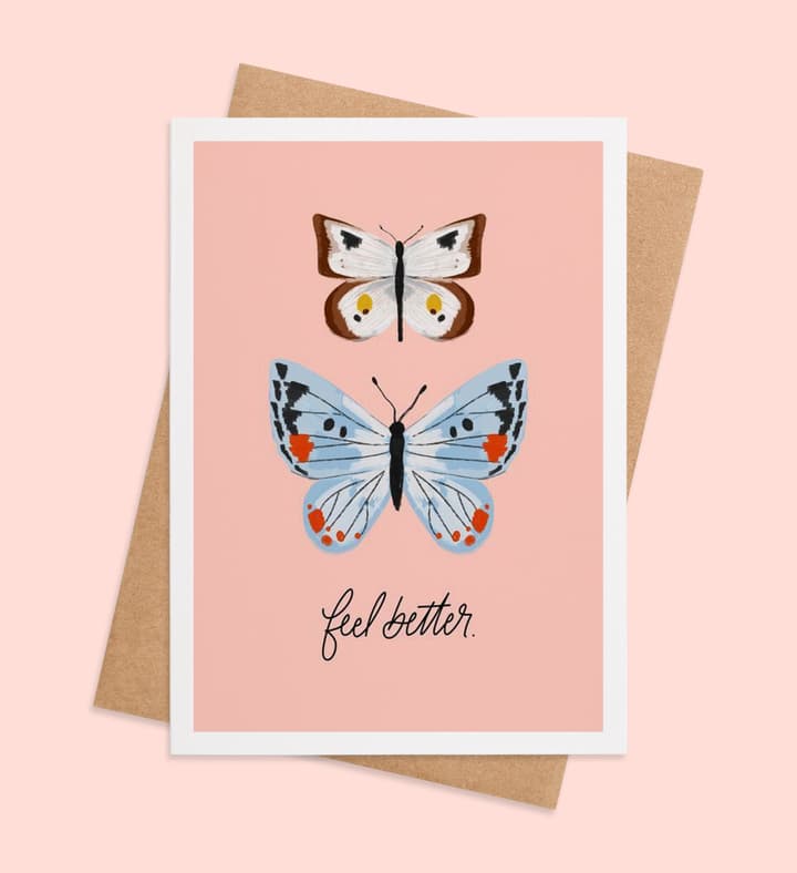 Fluttering Comfort  Image