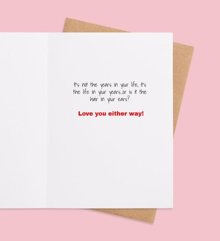 Geezer To Gorgeous inside view