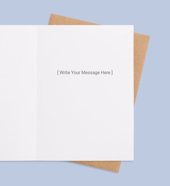 Peep-Tastic Wishes inside view