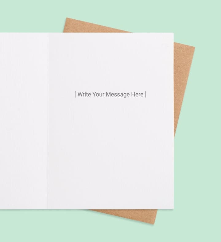 Egg-Citing Wishes inside view