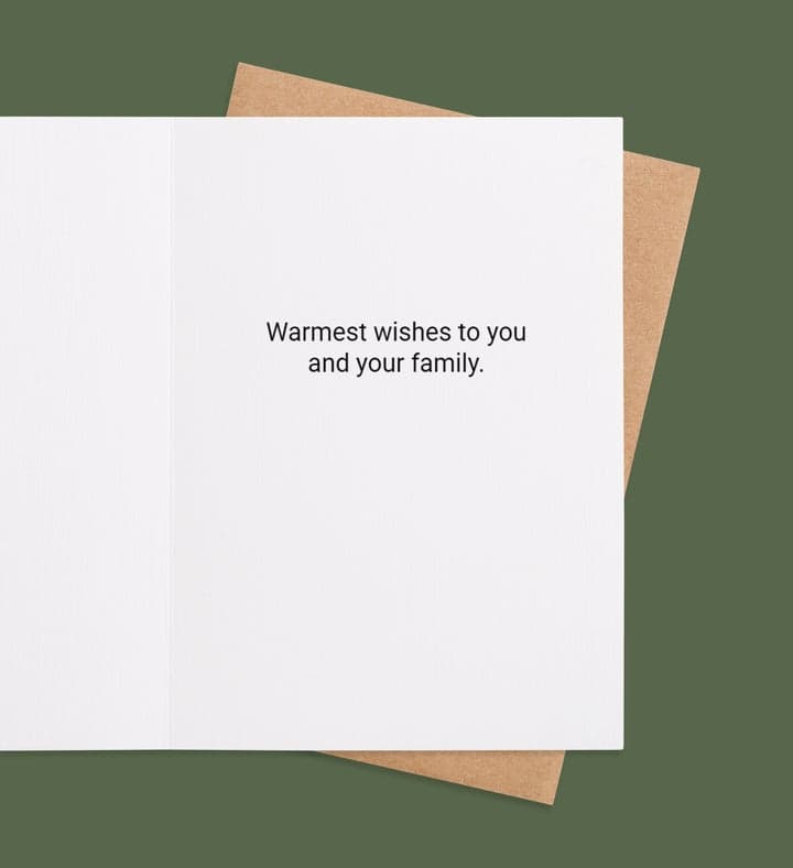 Gingerbread Wishes inside view