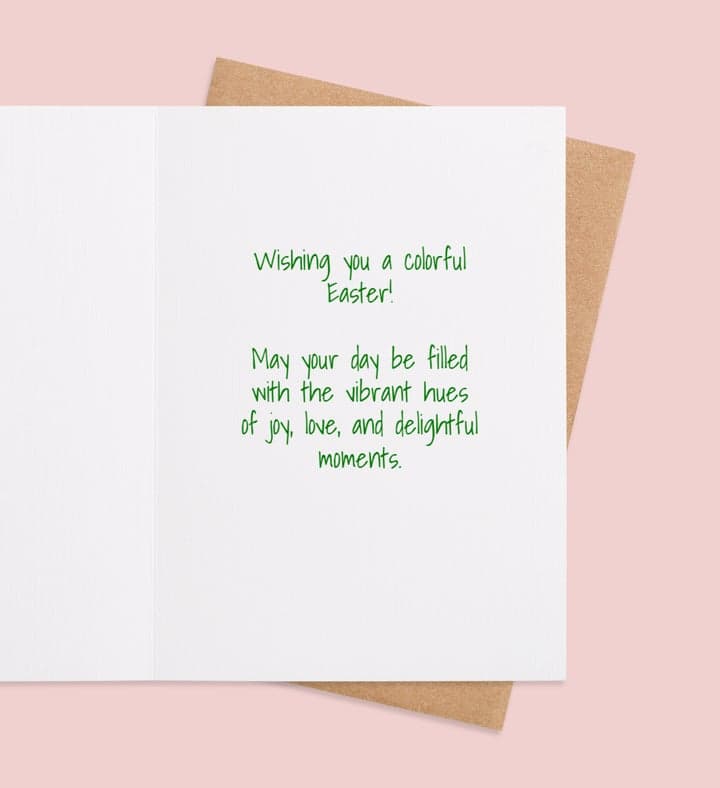 Palette Of Cheer inside view