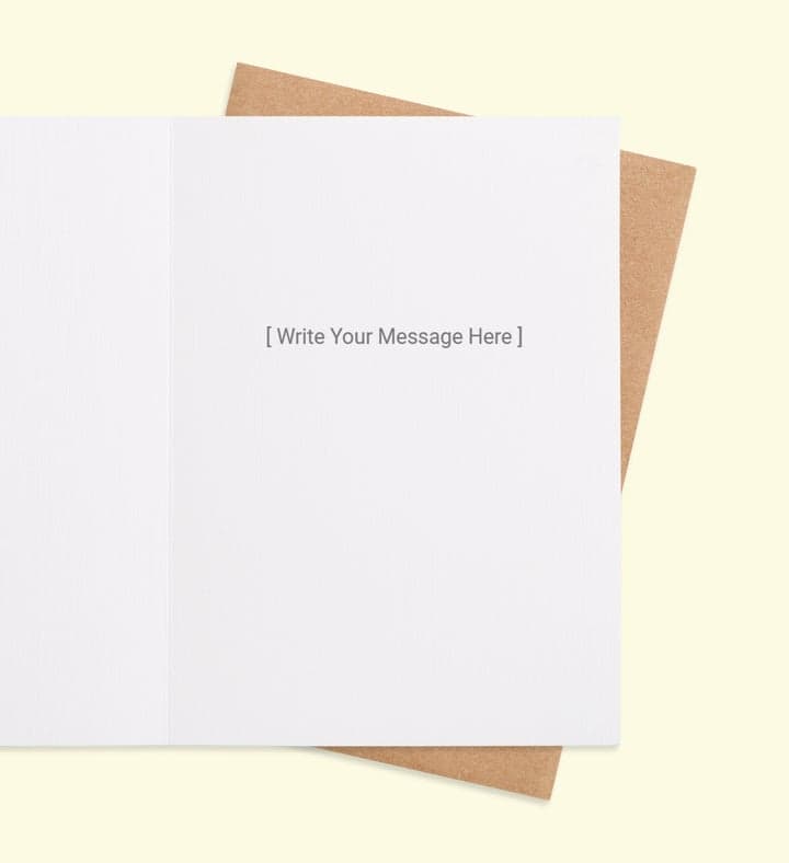 Heartfelt Blooms Of Love inside view