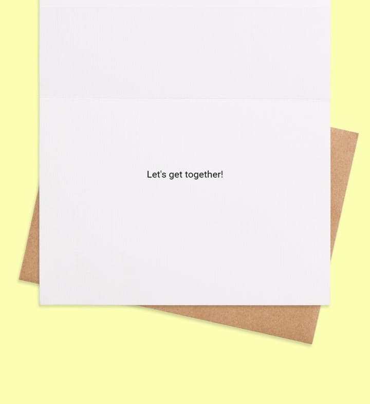 Hey There Sunshine inside view