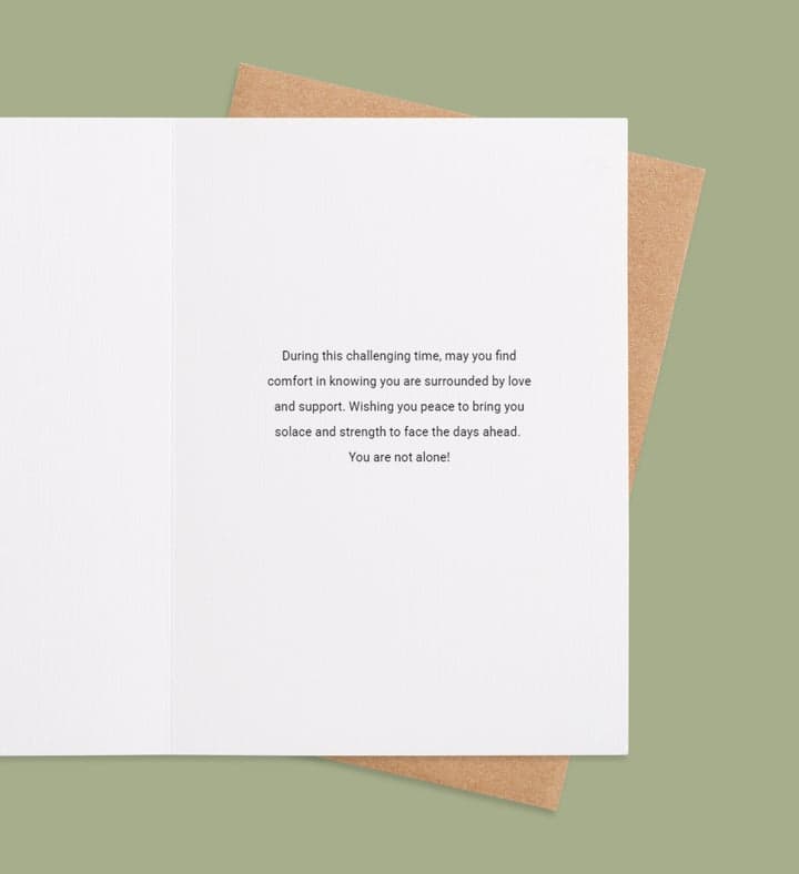 Beneath The Whispering Blooms inside view