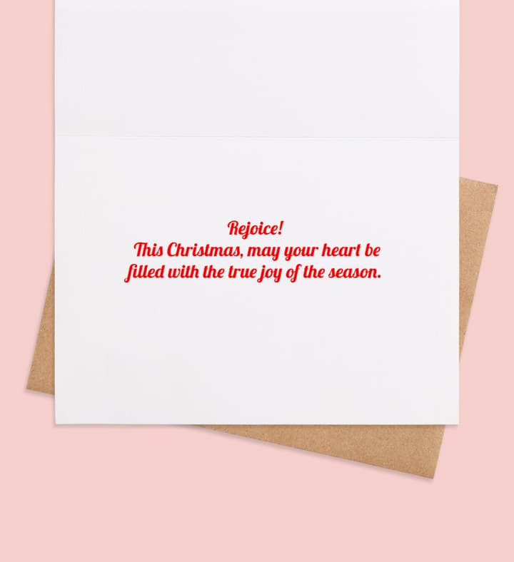 Joyful Spirit inside view