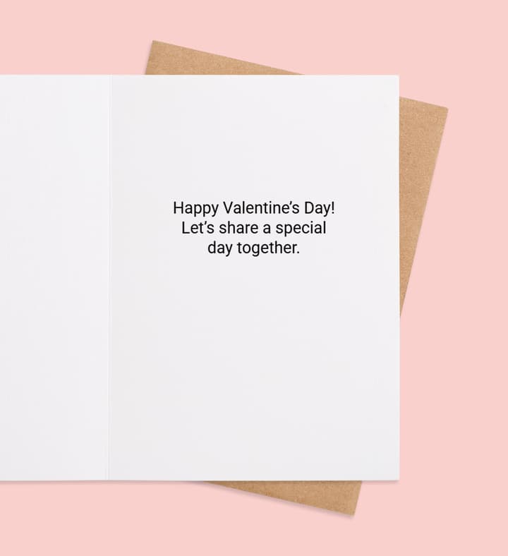 Heartstrings Together  inside view