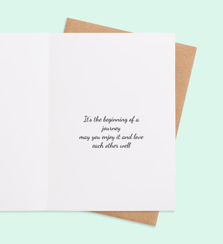 Hearts on the Road  inside view