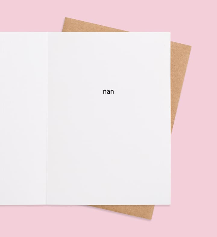 Otterly Heartfelt  inside view