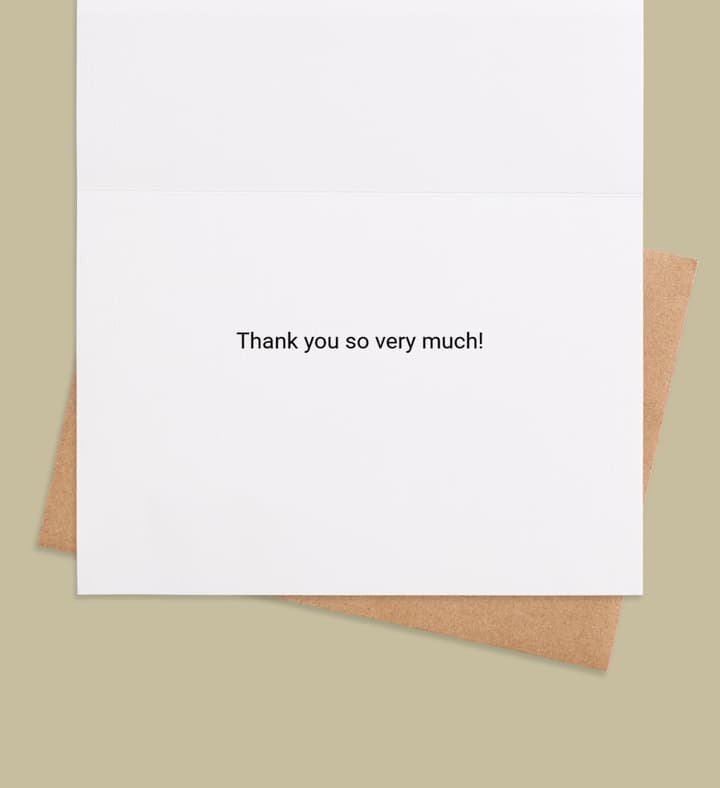 Pedaling Gratitude  inside view