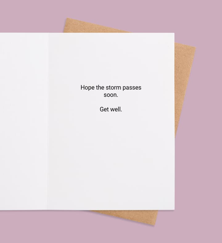 Umbrella of Comfort  inside view