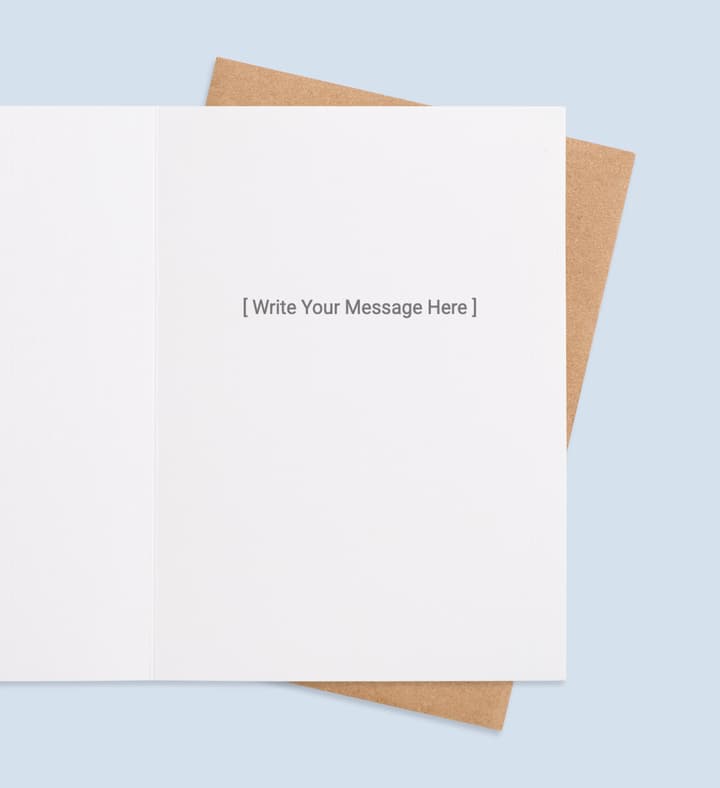 Timeless Gratitude  inside view