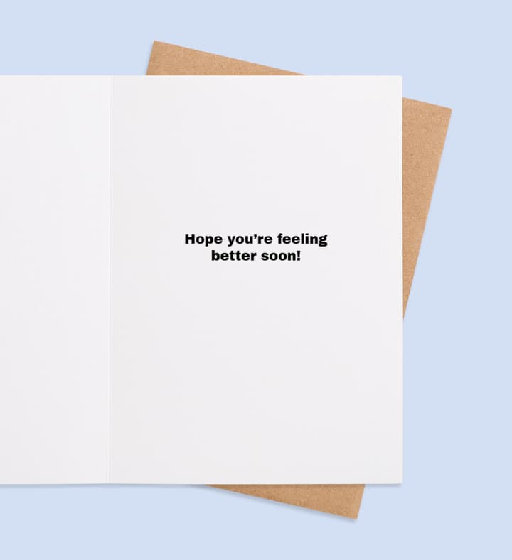 Bluebird Wishes  inside view