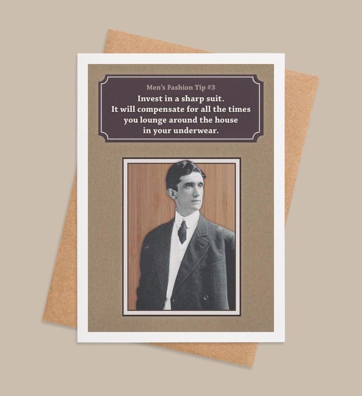 Suit Up & Chill Out Image