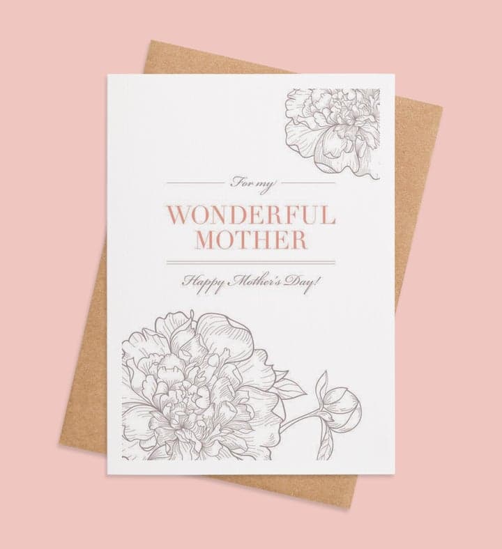 Heartfelt Blooms For Mom Image