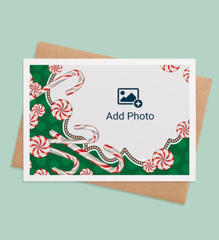 Candy Cane Whimsy Photo Image