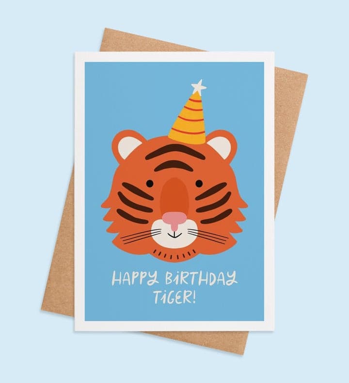 Tigers And Cake Image