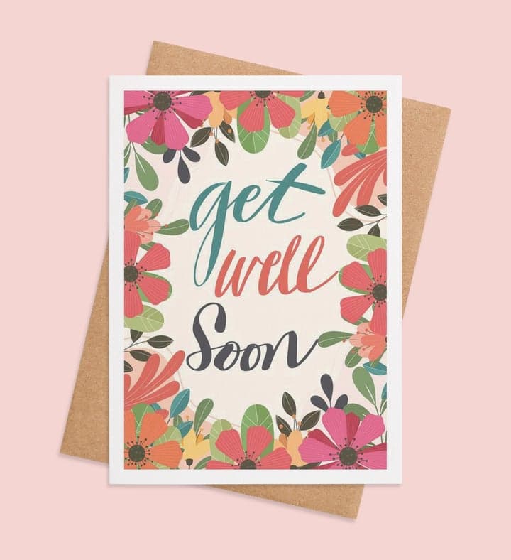 Floral Healing Wishes Image